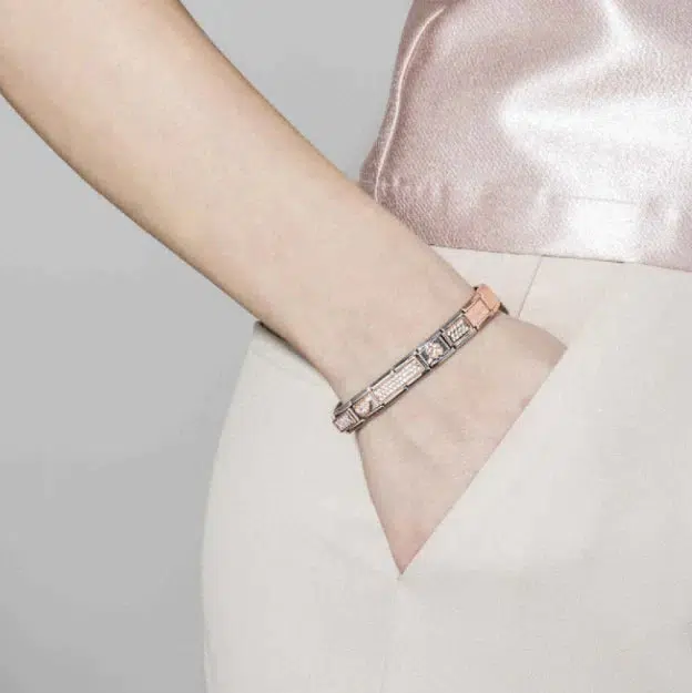 Composable Classic Double Link With Zirconia - Image 2