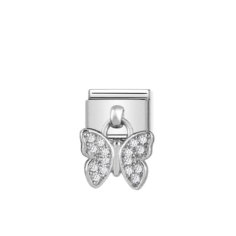 Composable Classic Link Butterfly Pendant
