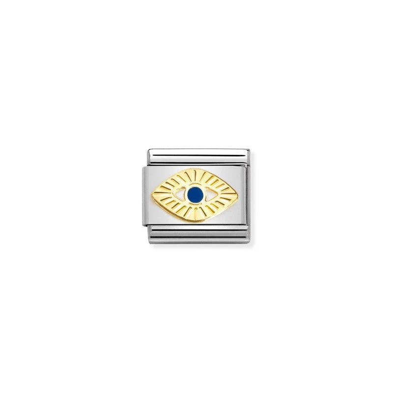 COMPOSABLE CLASSIC LINK, EYE OF GOD, ETCHED DETAIL