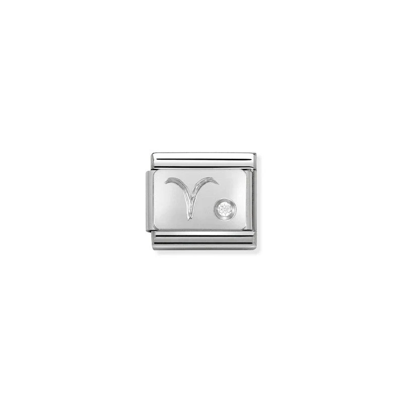 Composable Classic Link In Aries Silver And Stone