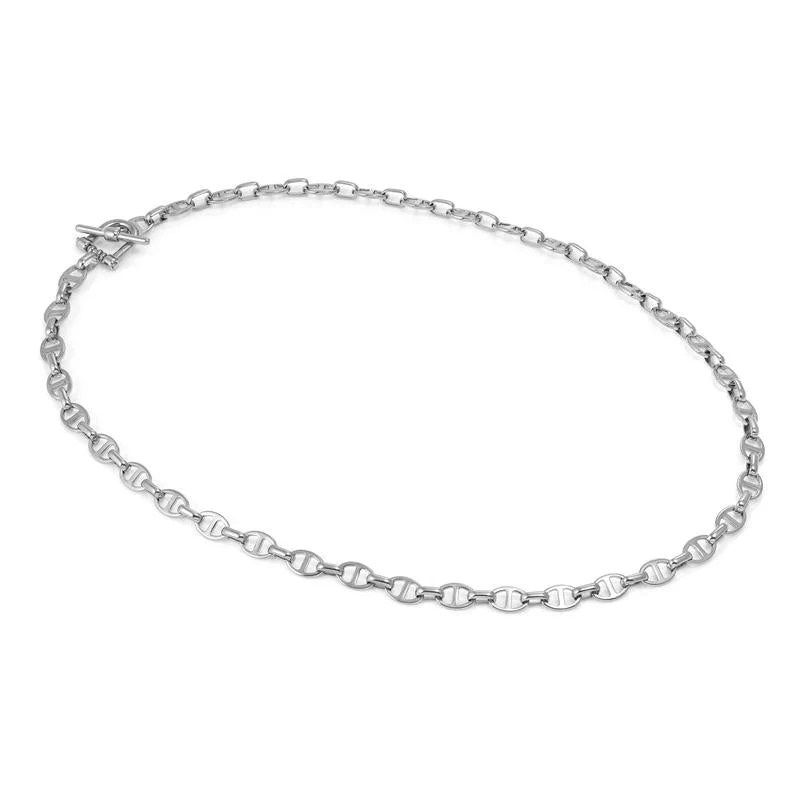 Nomination Ecclectica Silver Marina T-Bar Closure Necklace - Image 3