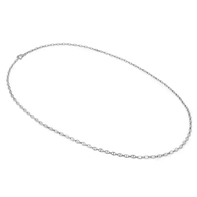 Nomination Ecclettica Collection Bold Silver Chic Modern Necklace - Image 3