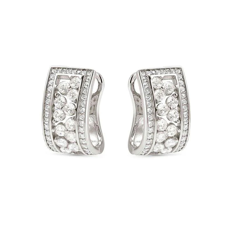 Nomination Life Bouquet Silver Earrings - Image 5