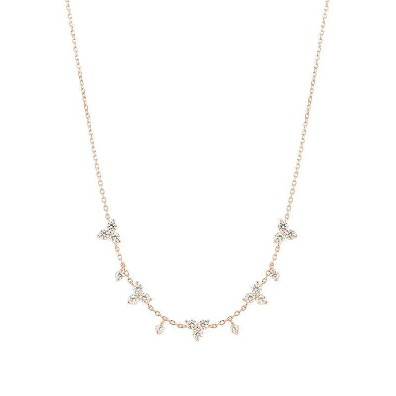 Nomination Life Bouquet Rose Gold Necklace - Image 3