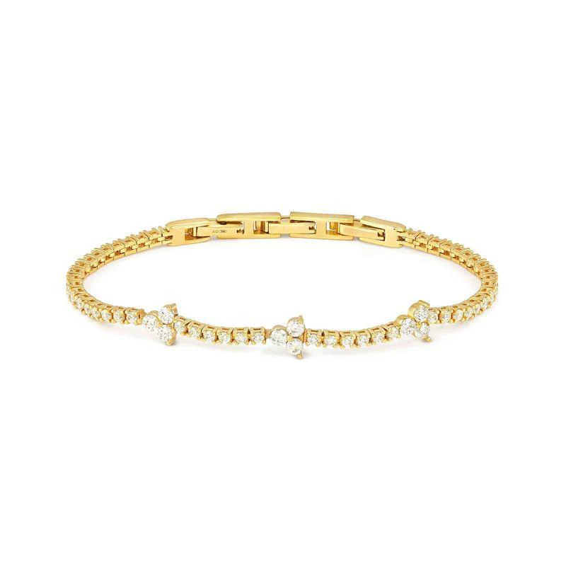 Nomination Life Bouquet Gold Tennis Bracelet
