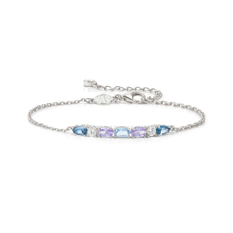 Nomination Silver Colour Wave Aurora Bracelet