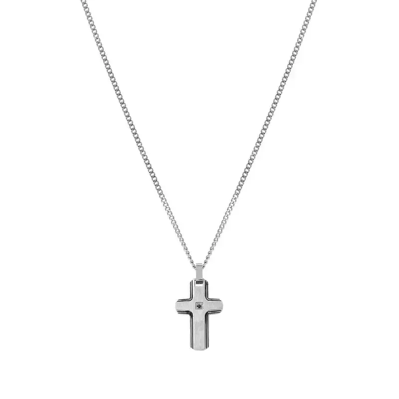 Nomination Strong Diamond Elegant Cross Necklace - Image 3