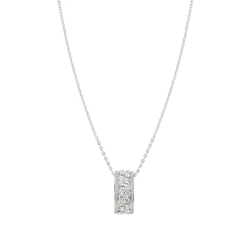 Nomination Life Bouquet Silver Cubic Zirconia Necklace - Image 4