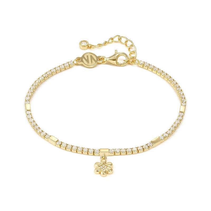 Nomination Petit Sparkle Gold Tennis Bracelet