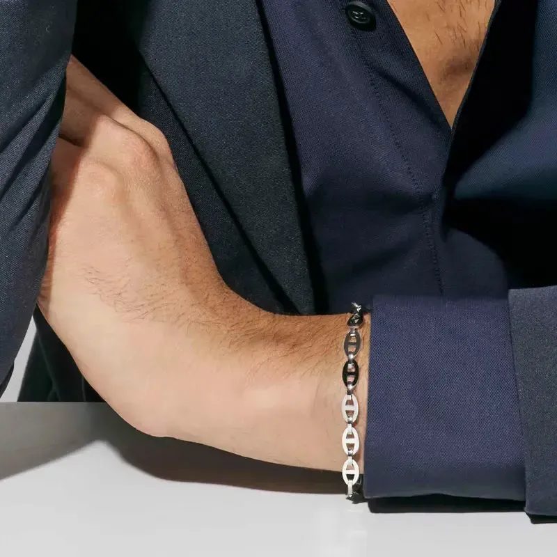 Nomination Strong Diamond Geometric Black PVD Stainless Steel Bracelet - Image 3