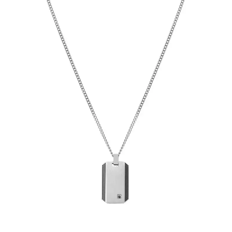 Nomination Strong Geometric Diamond Plate Necklace - Image 2