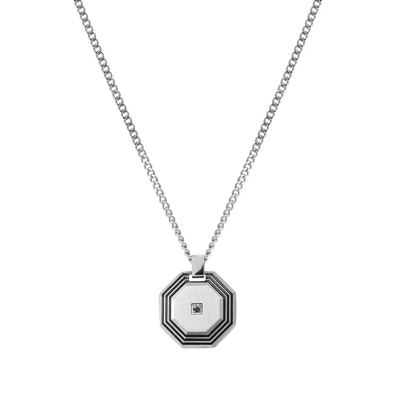 Nomination Strong Octagon Diamond Necklace - Image 2