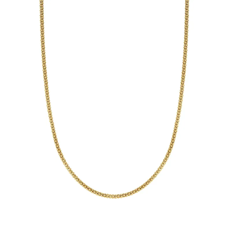 Nomination Chic Ecclectica Gold Fancy Long Popcorn Necklace - Image 3