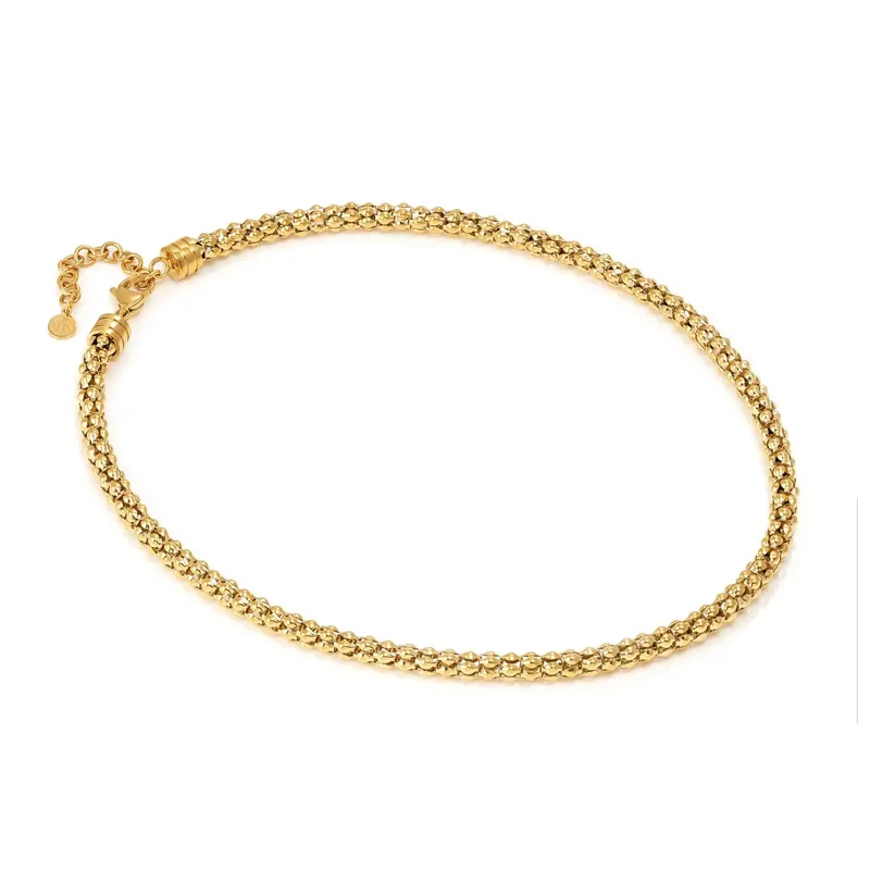 Nomination Chic Ecclectica Gold Fancy Popcorn Necklace - Image 3