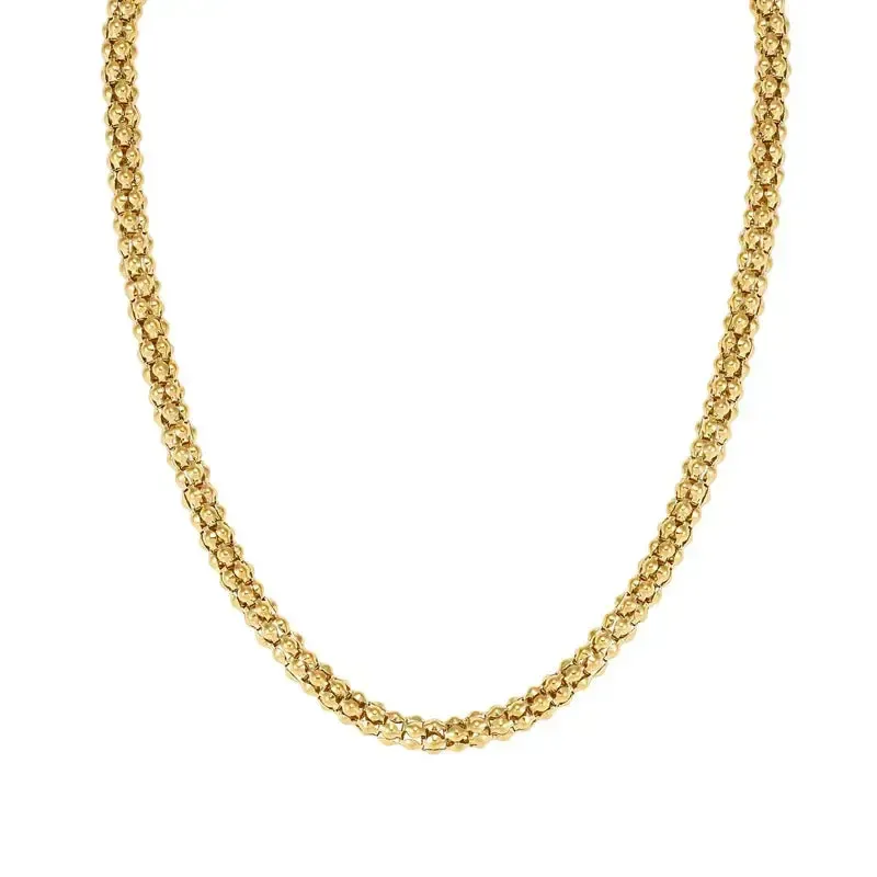 Nomination Chic Ecclectica Gold Fancy Popcorn Necklace - Image 4