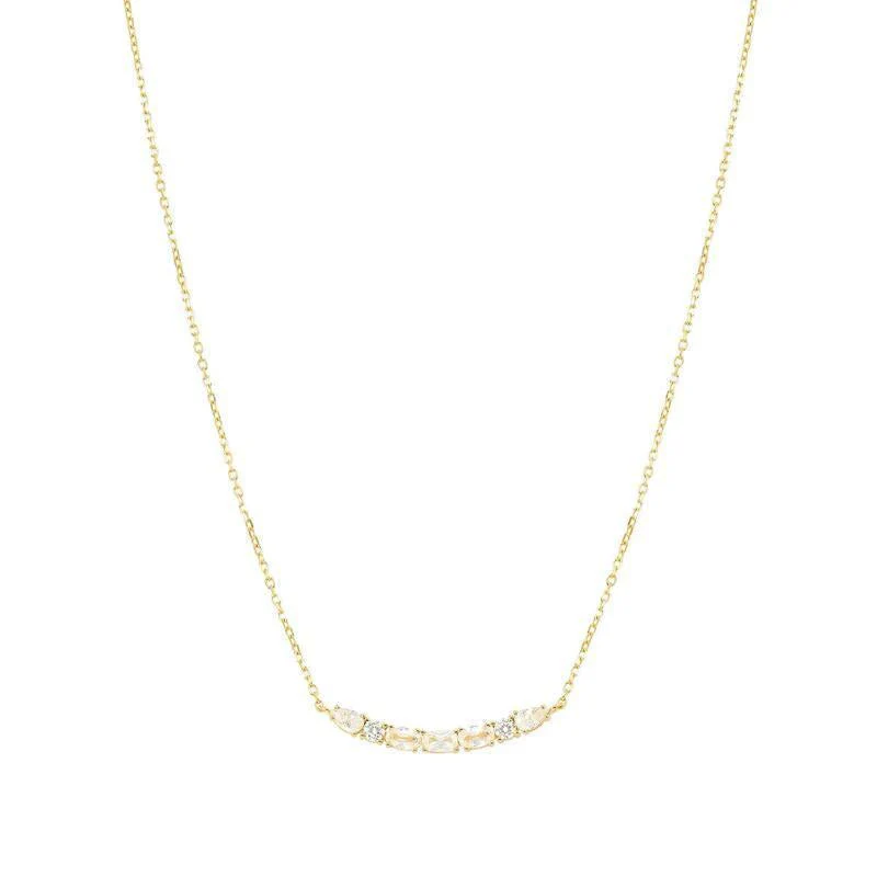 Nomination Gold Colour Wave Aurora Elegant Necklace - Image 4