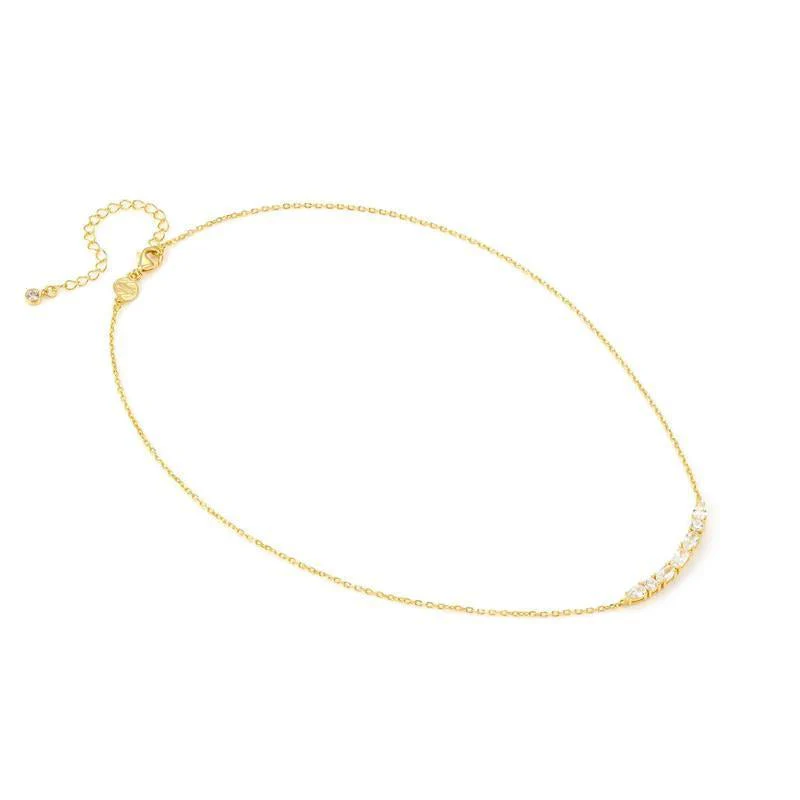 Nomination Gold Colour Wave Aurora Elegant Necklace - Image 5