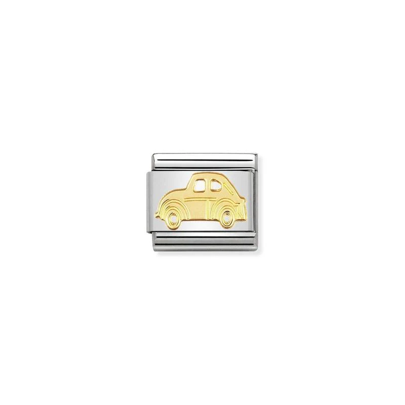 Nomination Composable Link Car, 18K Gold