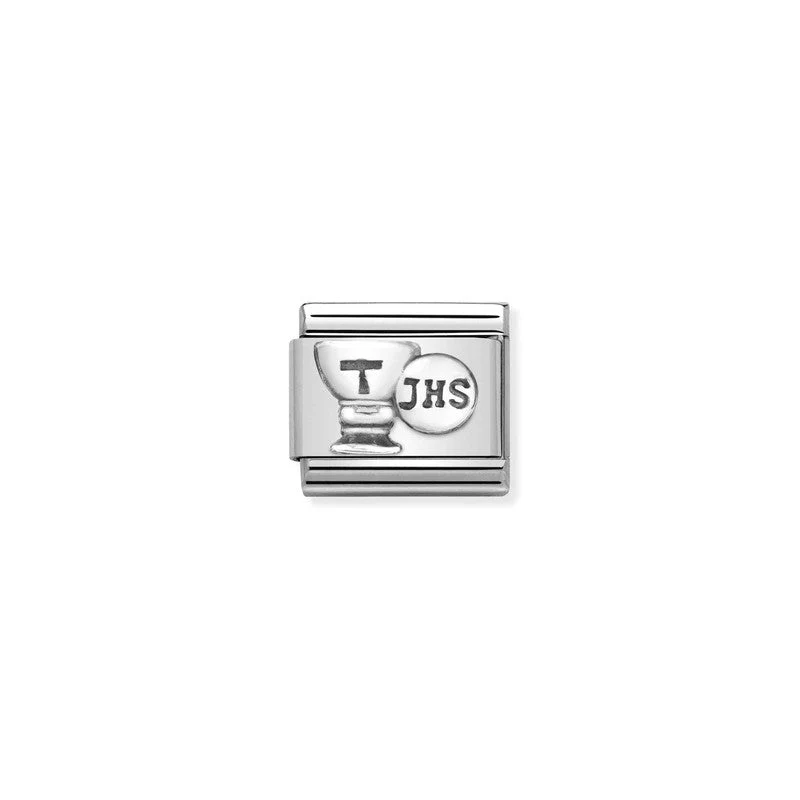 Nomination Composable Link Chalice & Host, Silver