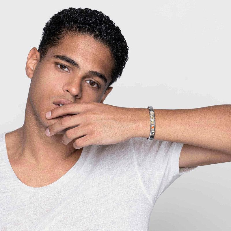 Nomination Composable Link Dad, 18K Gold - Image 2