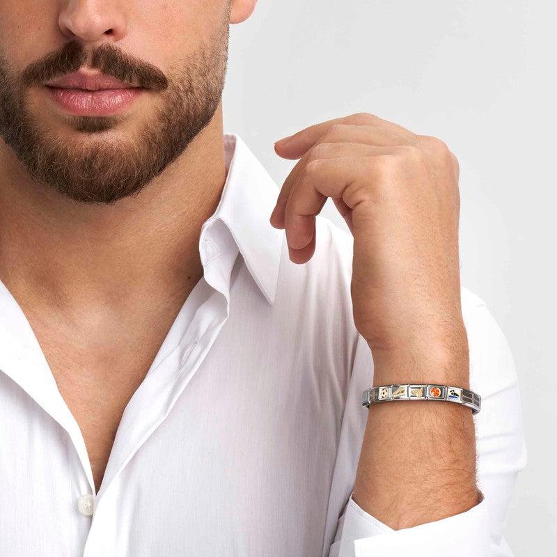 Nomination Composable Link DJ, 18K Gold - Image 3