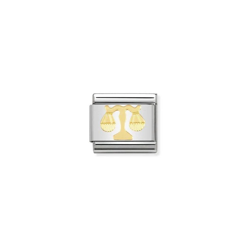 Nomination Composable Link Libra, 18K Gold