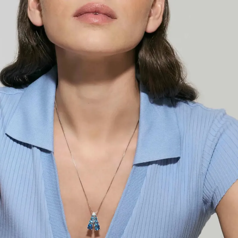 Nomination Daytonight Necklace, Cubic Zirconia, Sterling Silver - Image 2