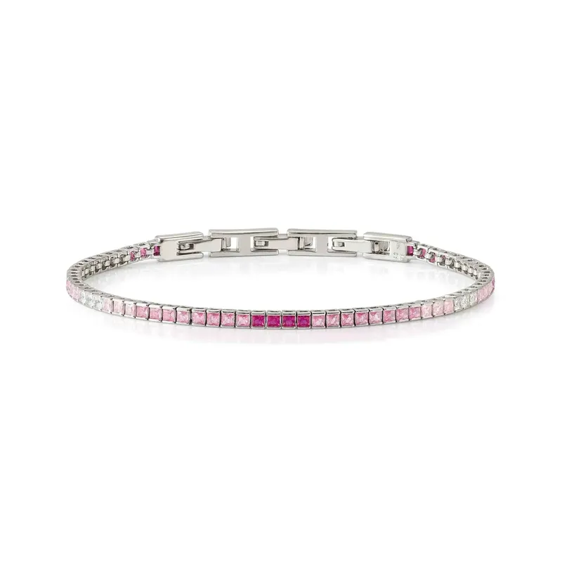 Nomination Daytonight Tennis Bracelet, Cubic Zirconia, Sterling Silver
