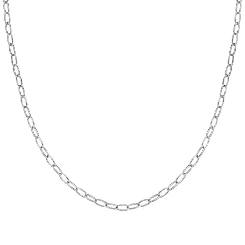 Nomination Ecclectica Silver Marina T-Bar Closure Necklace