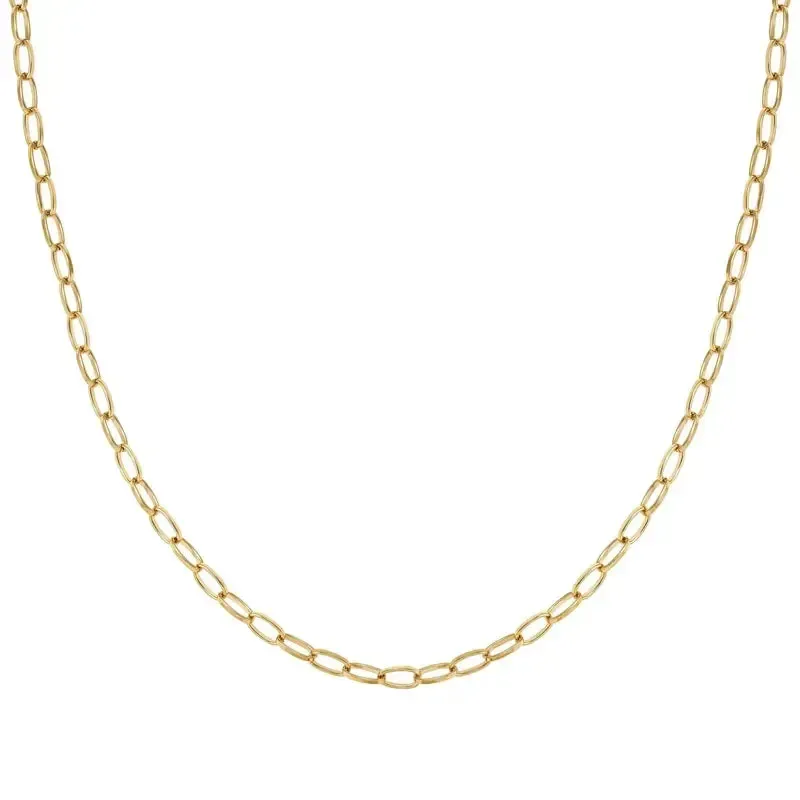 Nomination Ecclectica Gold Marina T-Bar Closure Necklace