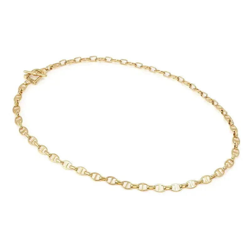 Nomination Ecclectica Gold Marina T-Bar Closure Necklace - Image 4