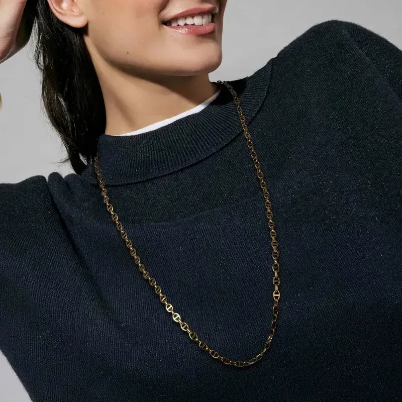 Nomination Ecclettica Collection Bold Gold Chic Modern Necklace - Image 3