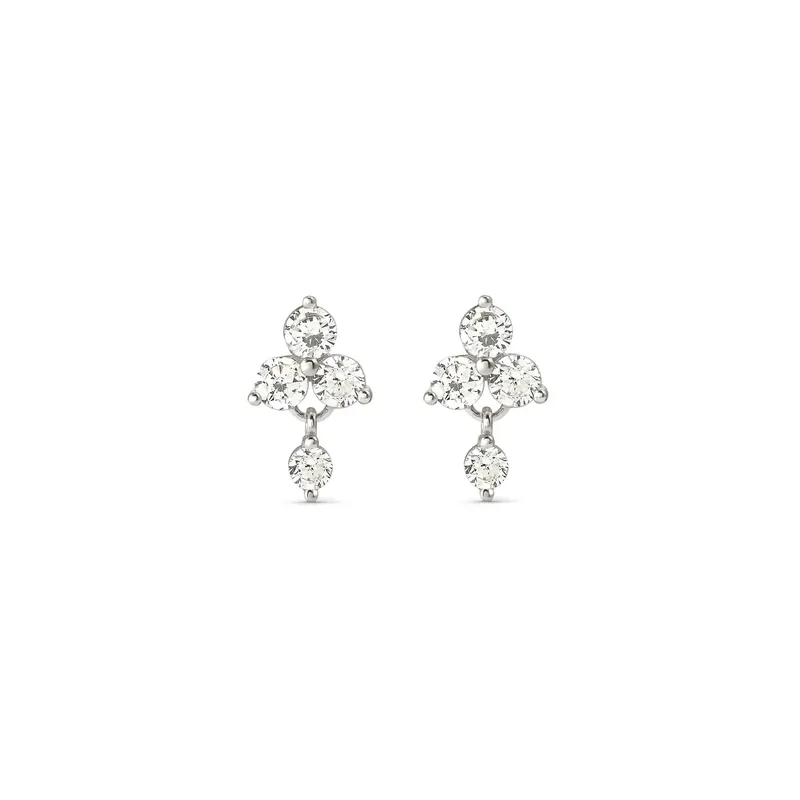 Nomination Elegant Life Bouquet Silver Stud Earrings - Image 3