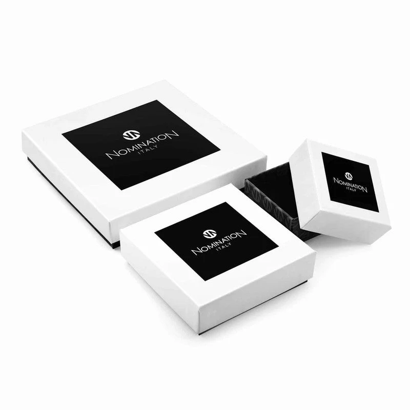 Nomination Endless Ring, Plain, Cubic Zirconia, Silver - Image 4