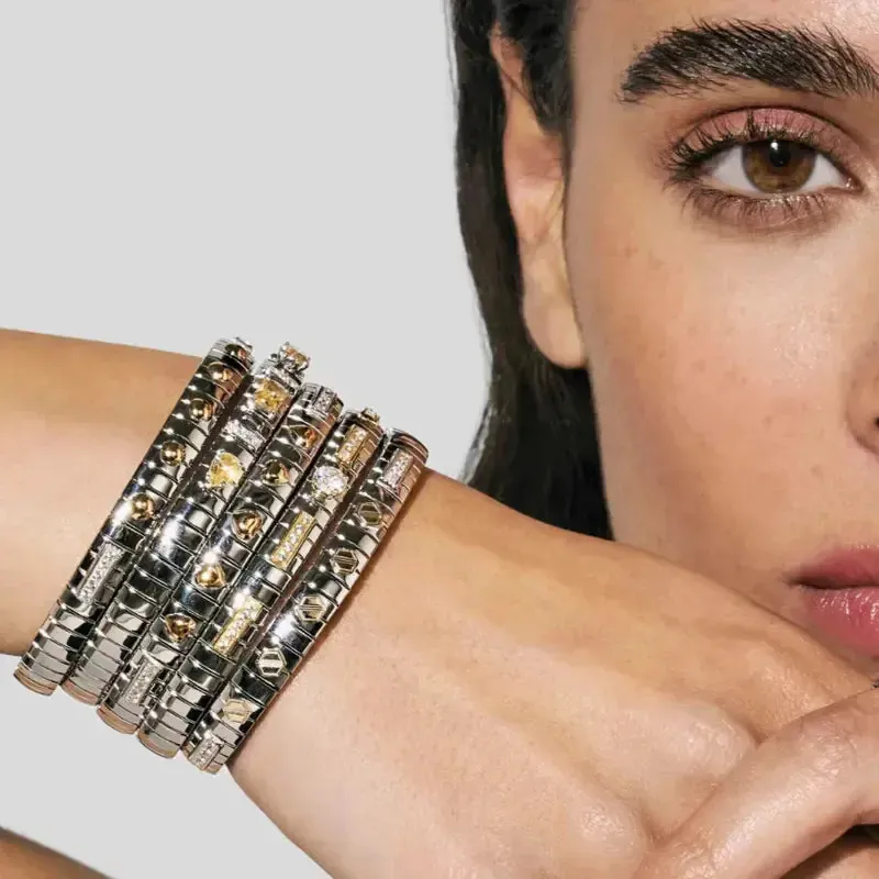 Nomination Extension 18K Gold Points with Cubic Zirconia Bracelet - Image 3