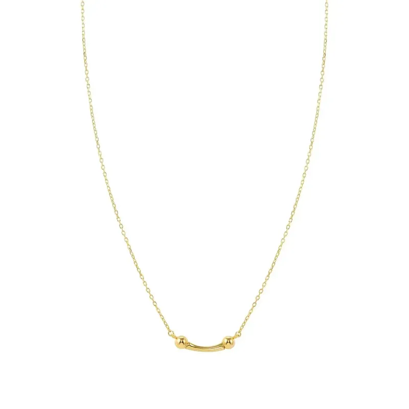 Nomination Fashion Era Necklace with Bar, PVD Yellow Gold - Image 3