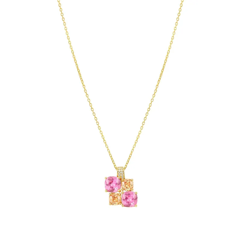 Nomination Gold Colour Wave Aurora Cubic Zirconia Pendant Necklace - Image 3