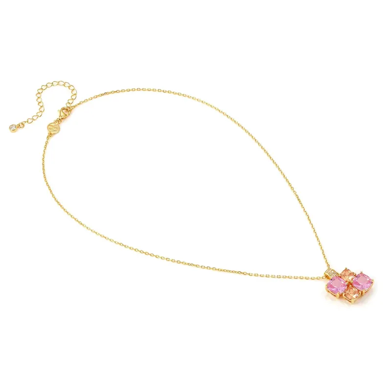 Nomination Gold Colour Wave Aurora Cubic Zirconia Pendant Necklace - Image 4