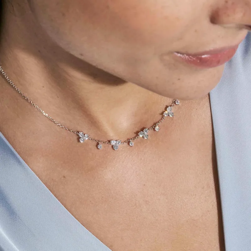 Nomination Life Bouquet Sterling Silver Necklace - Image 2