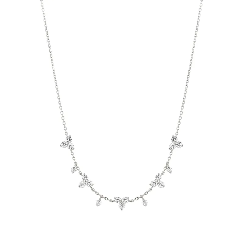 Nomination Life Bouquet Sterling Silver Necklace - Image 3
