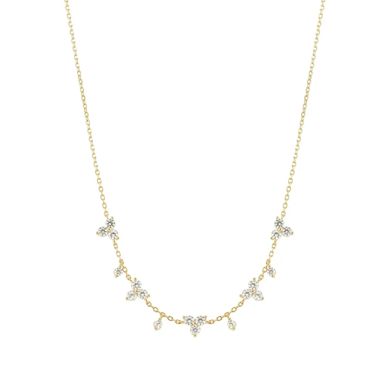 Nomination Life Bouquet Yellow Gold Necklace - Image 2