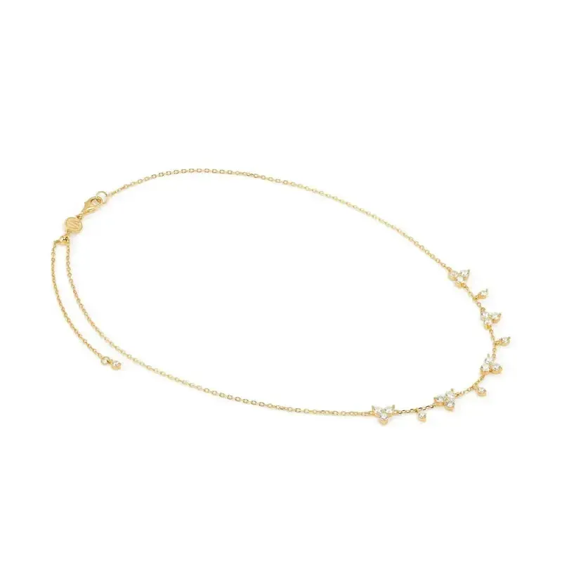 Nomination Life Bouquet Yellow Gold Necklace - Image 3