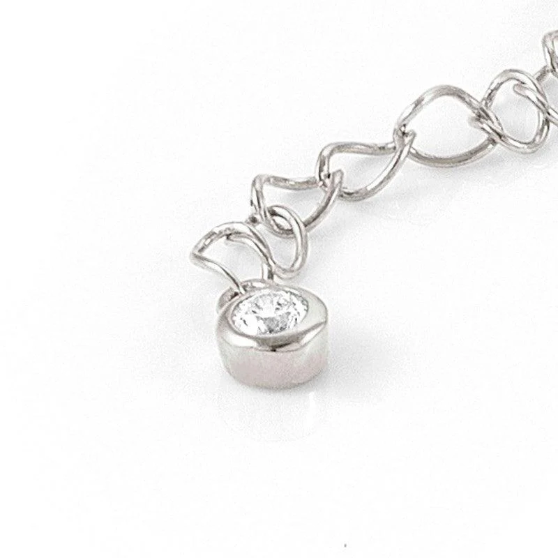 Nomination Lucentissima Circle Bracelet, Pear-Shape & Stone Pave - Image 3