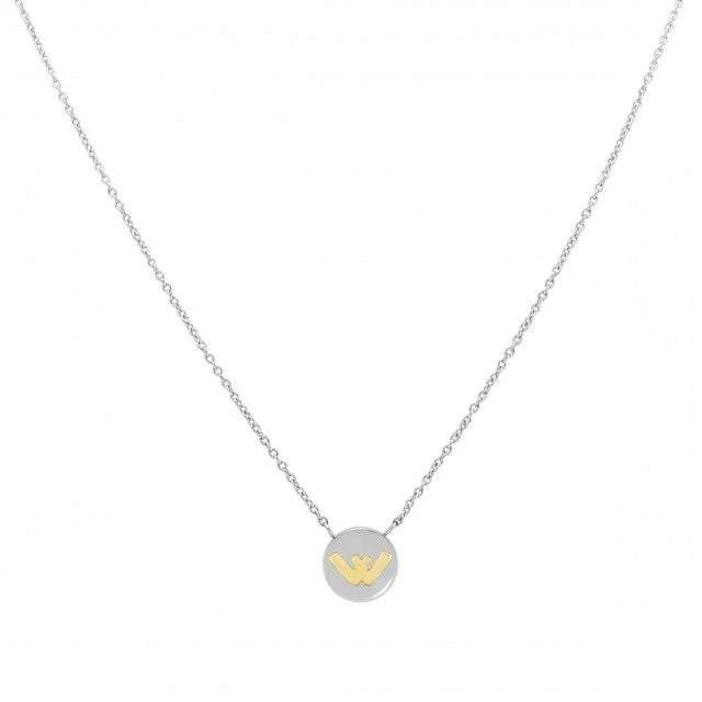 Nomination My Bon Bon Necklace Letter W, 24K Gold