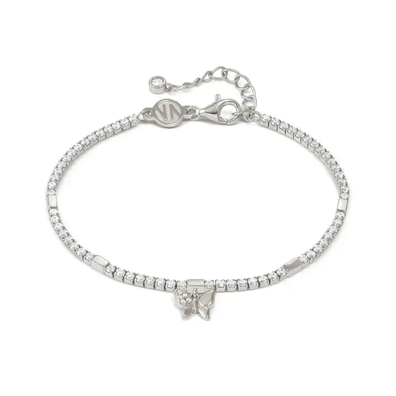 Nomination Petit Sparkle Silver Tennis Bracelet