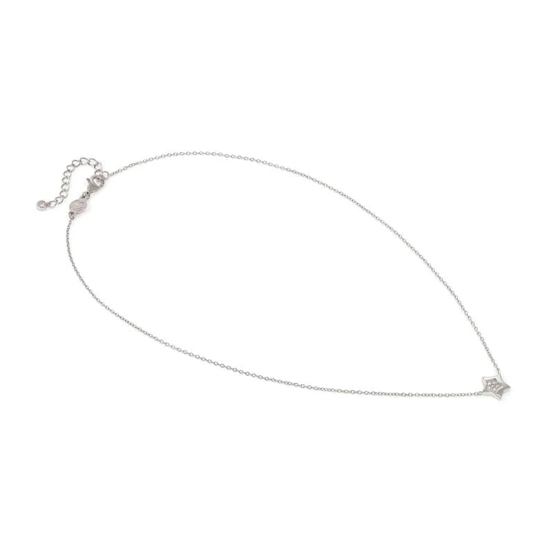 Nomination Petit Sparkle Sterling Silver Star Necklace - Image 5