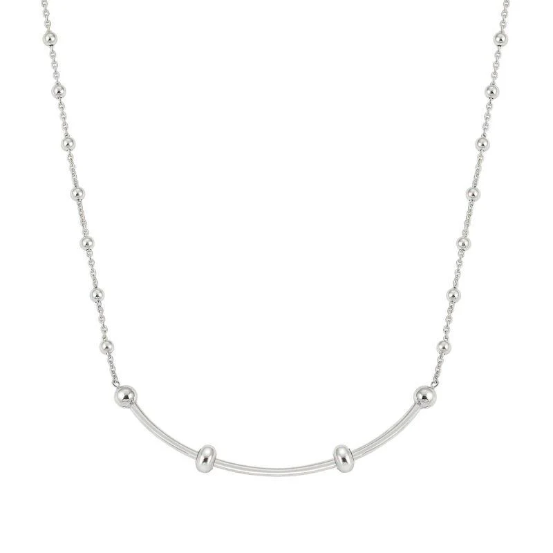 Nomination SeiMia Necklace, Multi Ball, Silver