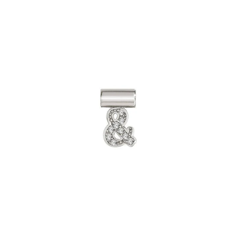 Nomination SeiMia Pendant, Pave &, Silver