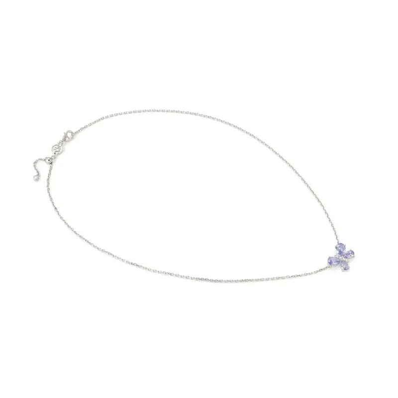 Nomination Shine Me Up Necklace, Butterfly with Cubic Zirconia, Sterling Silver - Image 3