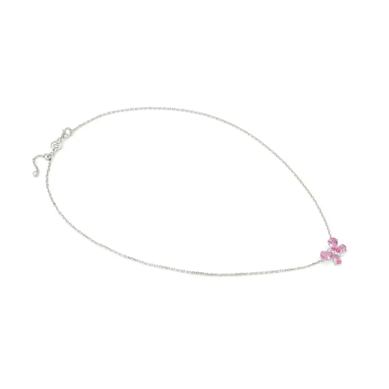 Nomination Shine Me Up Necklace, Butterfly with Cubic Zirconia, Sterling Silver - Image 3
